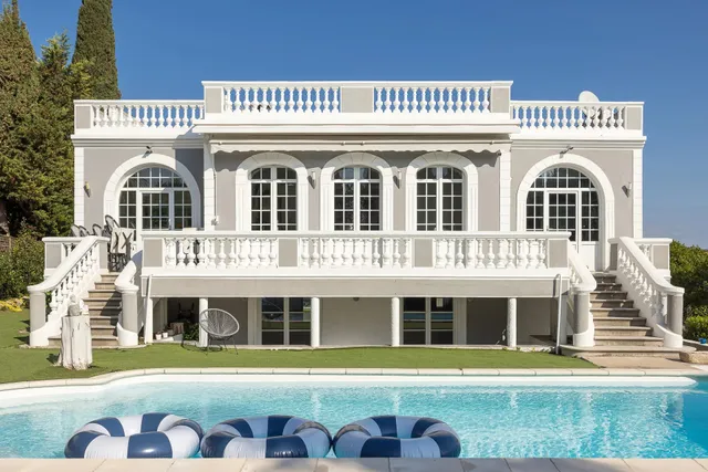 Villa in Antibes, French Riviera