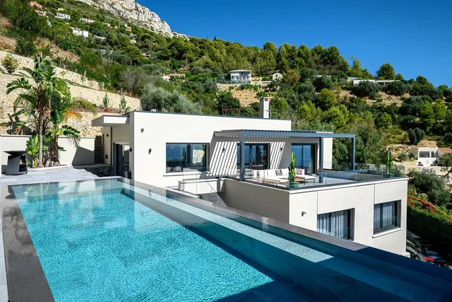 Villa in Eze, French Riviera