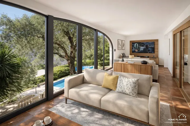 Villa in Le Broc, French Riviera