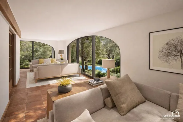 Villa in Le Broc, French Riviera
