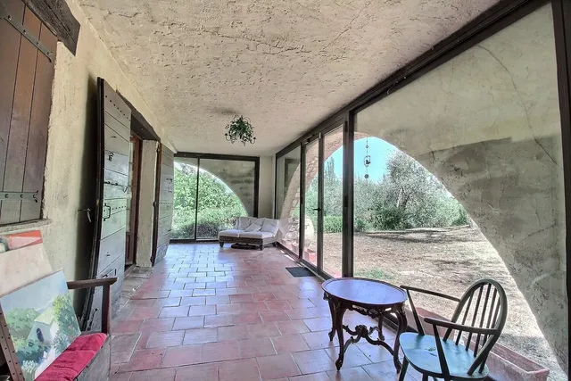 Villa in Le Broc, French Riviera