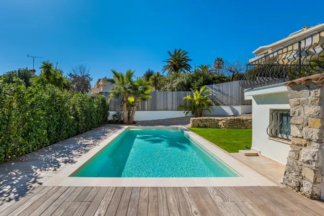 Villa in Antibes, French Riviera