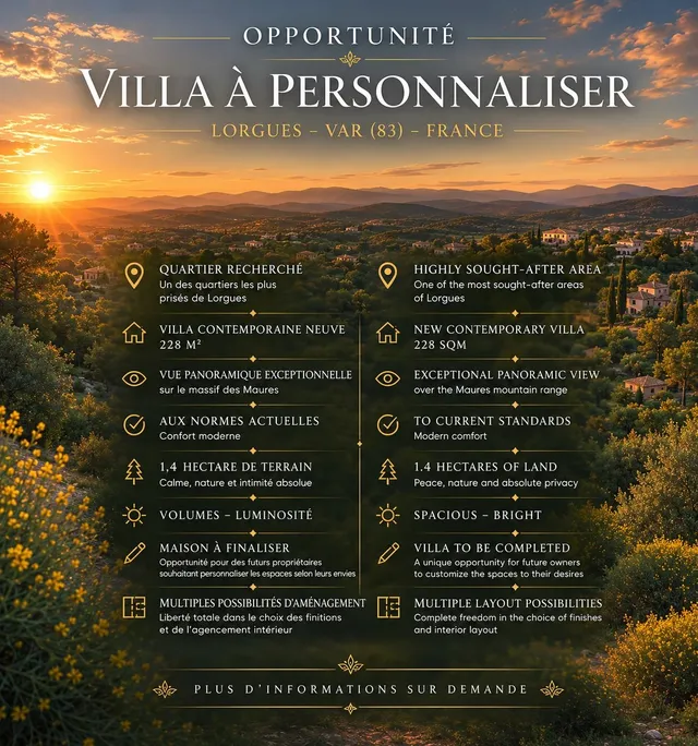 Villa in Lorgues, Provence - Var