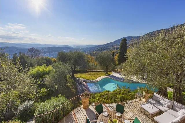 Villa in Cabris, French Riviera