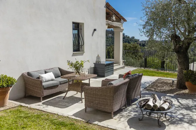 Villa in Chateauneuf Grasse, French Riviera