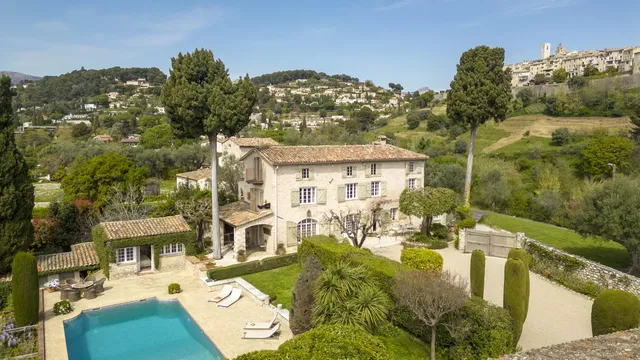 Villa in St Paul, French Riviera