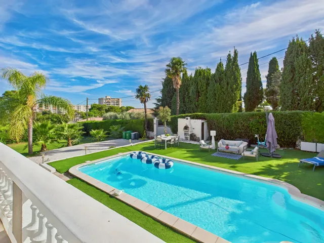 Villa in Juan Les Pins, French Riviera