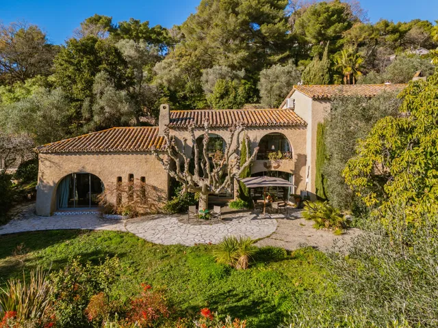 Villa in Mougins, French Riviera