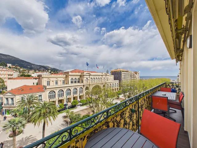 Apartment in Menton, French Riviera