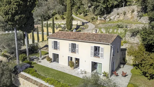 Villa in Cabris, French Riviera