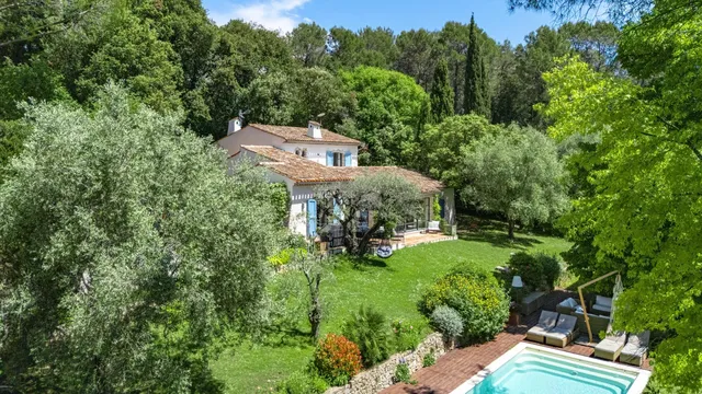 Villa in Valbonne, French Riviera