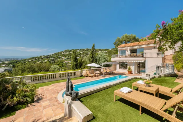 Villa in Cannes, French Riviera