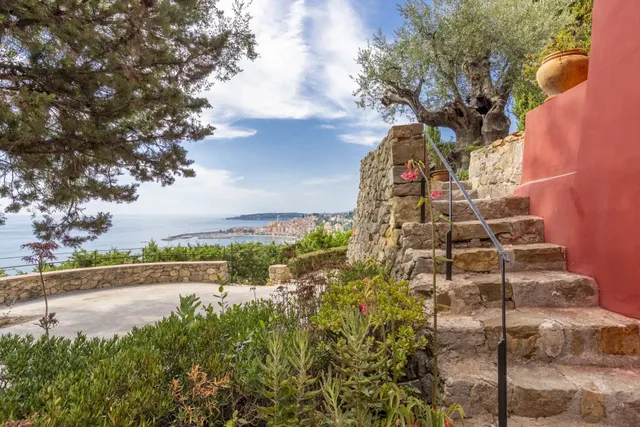 Villa in Menton, French Riviera