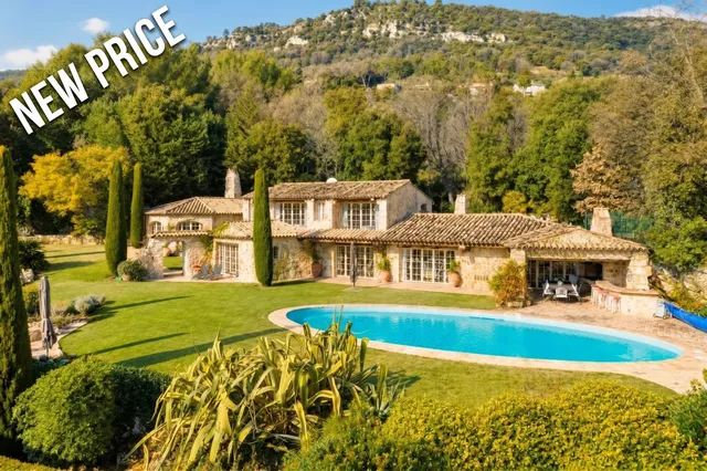Villa in Tourrettes Sur Loup, French Riviera