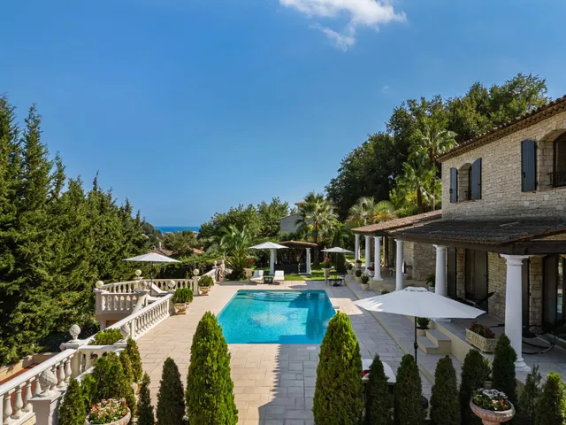 Villa in Cagnes Sur Mer, French Riviera