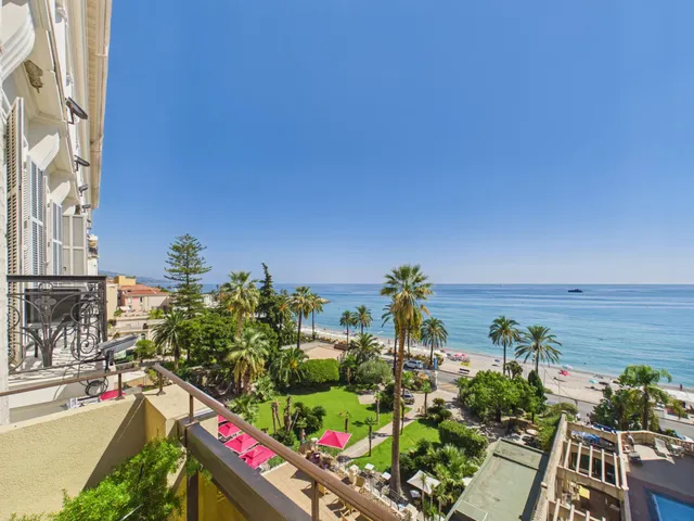 Apartment in Menton, French Riviera