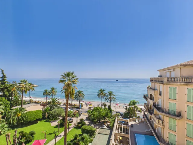 Apartment in Menton, French Riviera