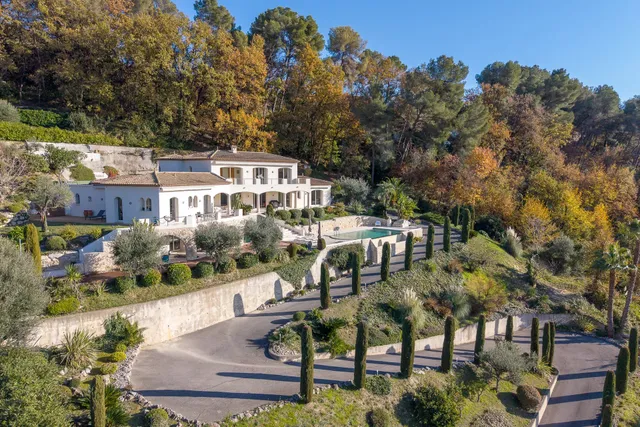 Villa in St Paul, French Riviera