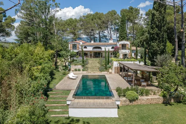 Villa in Mougins, French Riviera