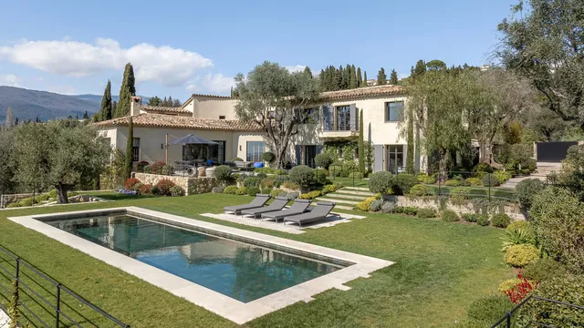 Villa in Mougins, French Riviera