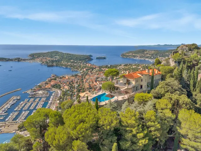 Villa in Villefranche Sur Mer, French Riviera