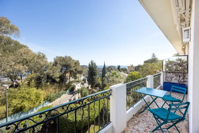 Apartment in St Jean Cap Ferrat, French Riviera