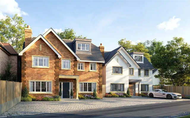 Meadow Lane, Beaconsfield, Buckinghamshire