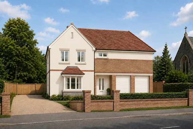 Amersham Road, Chesham Bois, Buckinghamshire