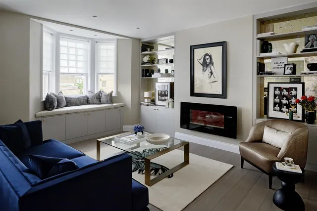 منزل الملك، 396 طريق الملك، تشيلسي SW10