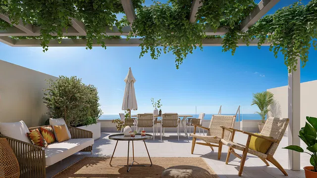 Apartment in Benalmadena, Malaga