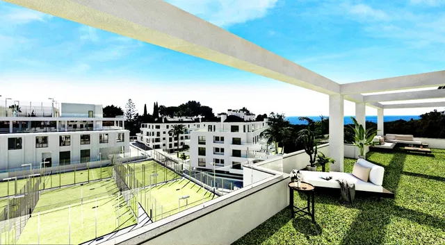 Penthouse in Mijas Costa, Malaga