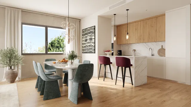 Apartment in Casares, Malaga