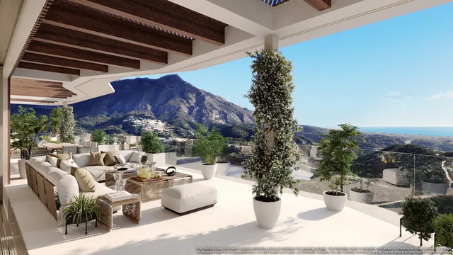 Penthouse in Benahavis, Malaga