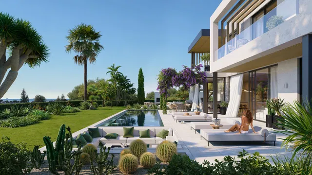 Villa in Estepona, Malaga