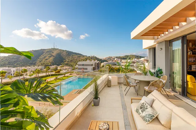 Penthouse in Malaga, Malaga