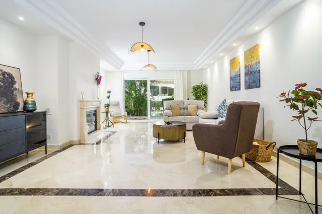 Ground Floor Apartment in Marbella, Malaga
