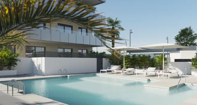 Penthouse in Mijas Costa, Malaga