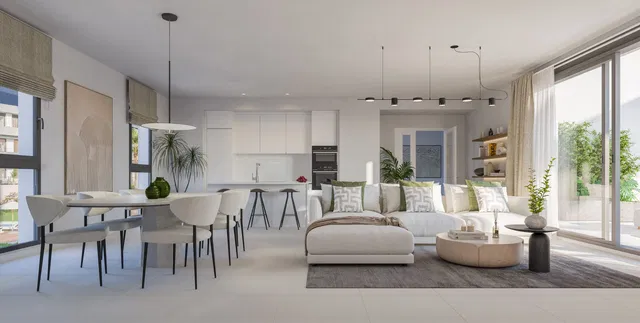 Apartment in Estepona, Malaga