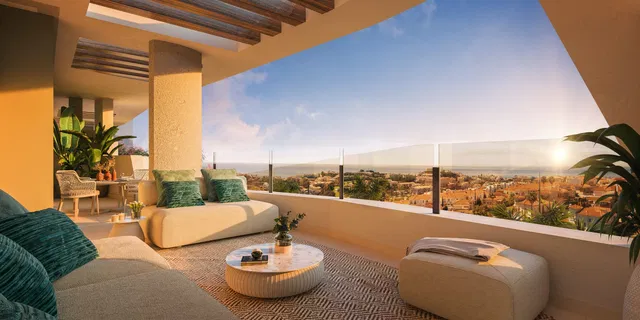 Penthouse in Mijas Costa, Malaga