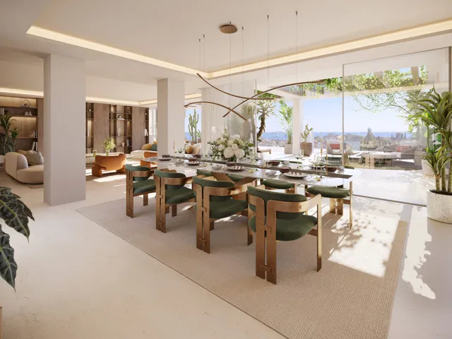 Penthouse in Marbella Golden Mile, Malaga