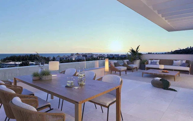 Apartment in Estepona, Malaga