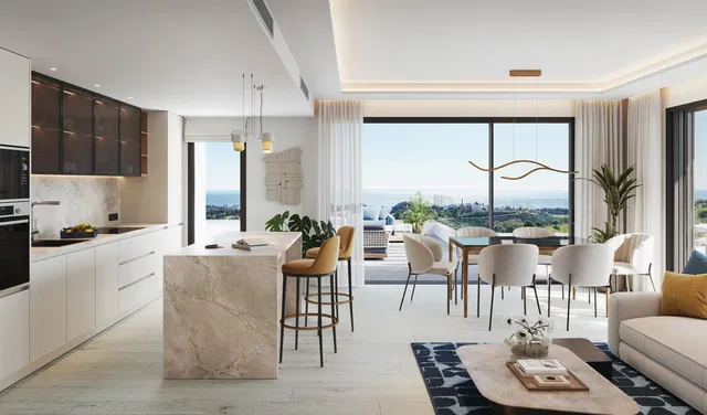 Apartment in Mijas, Malaga