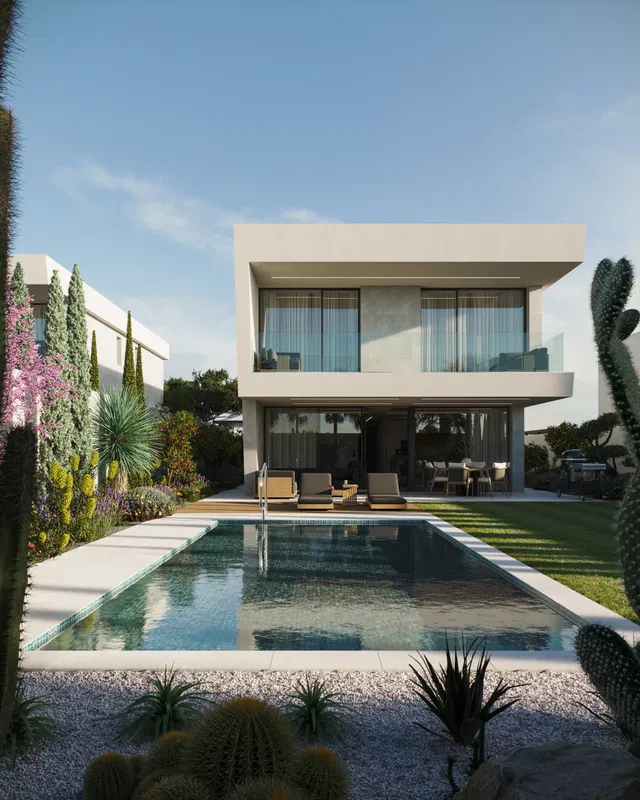 Villa in San Pedro de Alcantara, Malaga