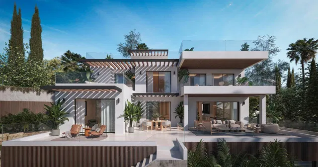 Villa in Benalmadena, Malaga