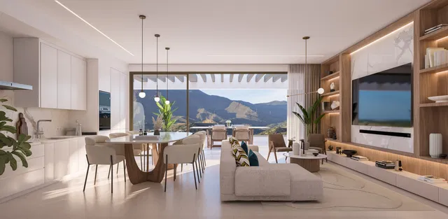 Apartment in Estepona, Malaga