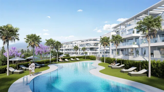 Penthouse in Mijas Costa, Malaga