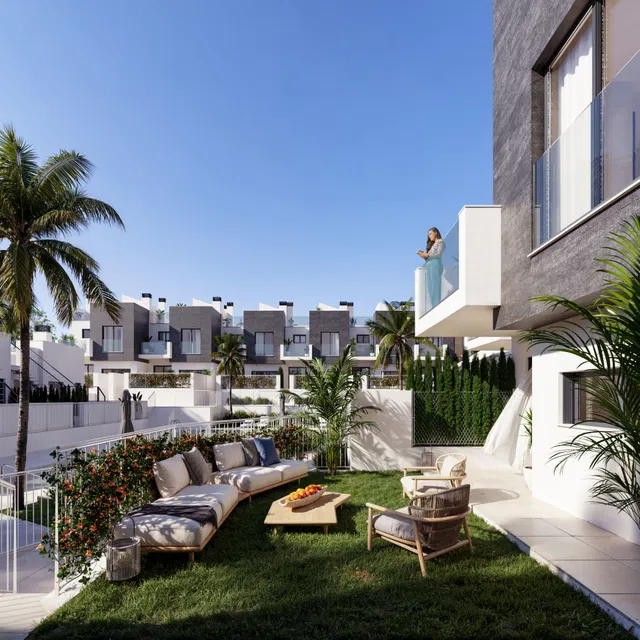 Semi Detached Villa in Fuengirola, Malaga