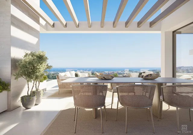 Semi Detached Villa in Benahavis, Malaga
