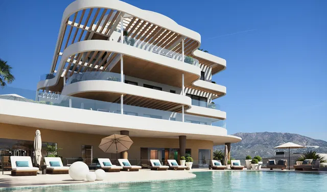 Penthouse in Mijas, Malaga