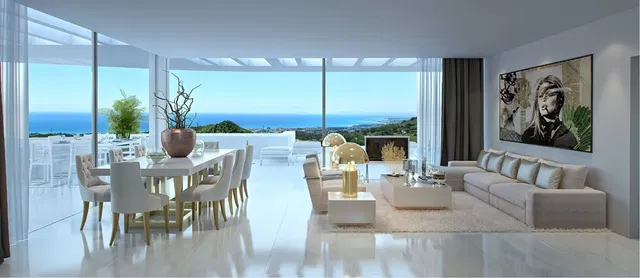 Apartment in Ojen, Malaga